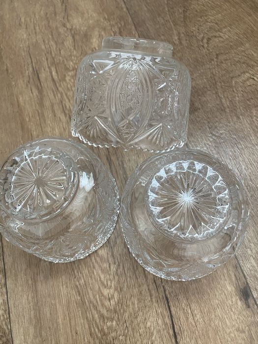 Стеклянная ваза для сахара