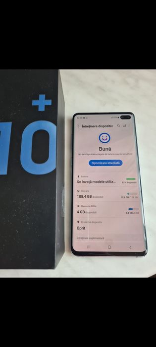 Samsung S10 Plus ..128Gb 8Gb dualsim ..stare excellenta