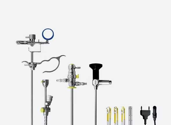 Набор для биполярной резектоскопии 24/26 Fr. Урология TUR/ТУР