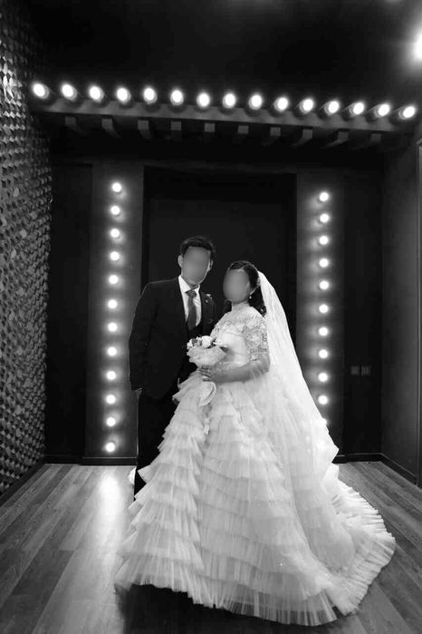 Yangi kelin ko'ylak sotiladi. Новое свадебное платье