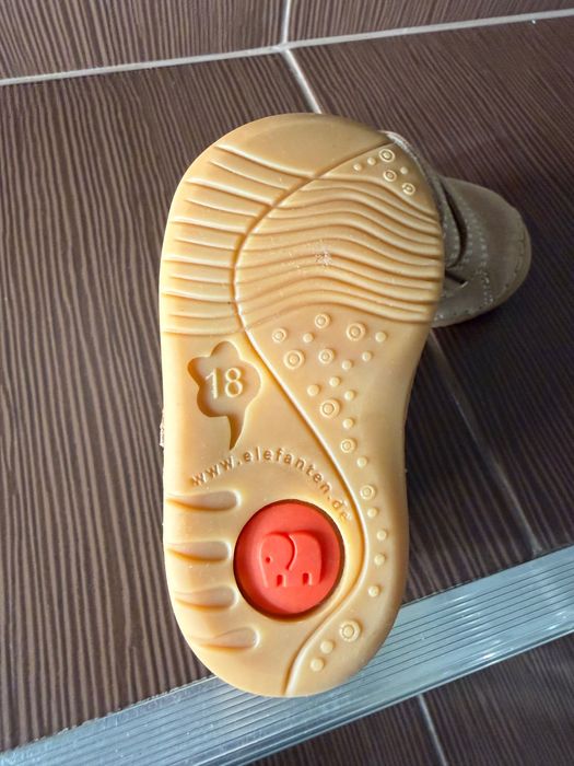 Papuci Elefanten piele