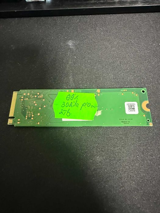 SSD m2 nvme Micron 512 gb - 99% health