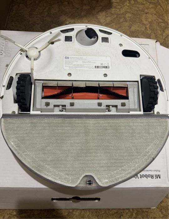 Робот пылесос Mi Vacuum Mop 2