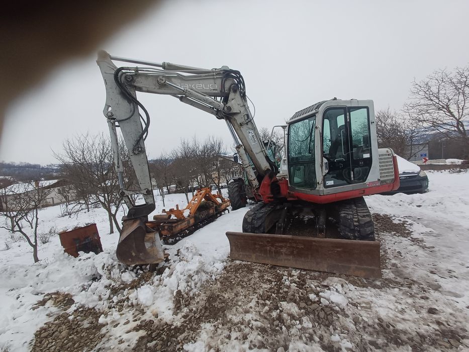 Vand miniescavatorTakeuchi TB 175