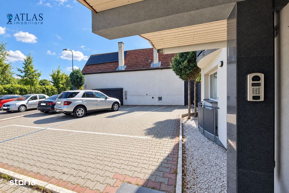 Imobil tip vila, et. 2 din 3, 77 mp., 2 bai, 2 balcoane, 2 parcari
