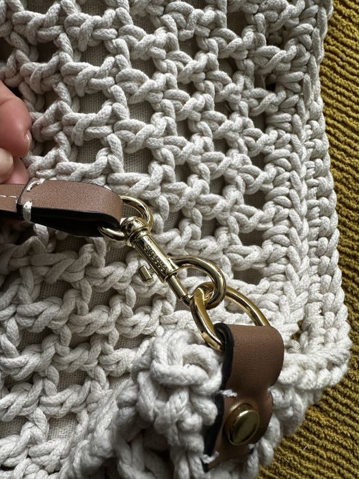 Geanta crossbody Parfois crosetata