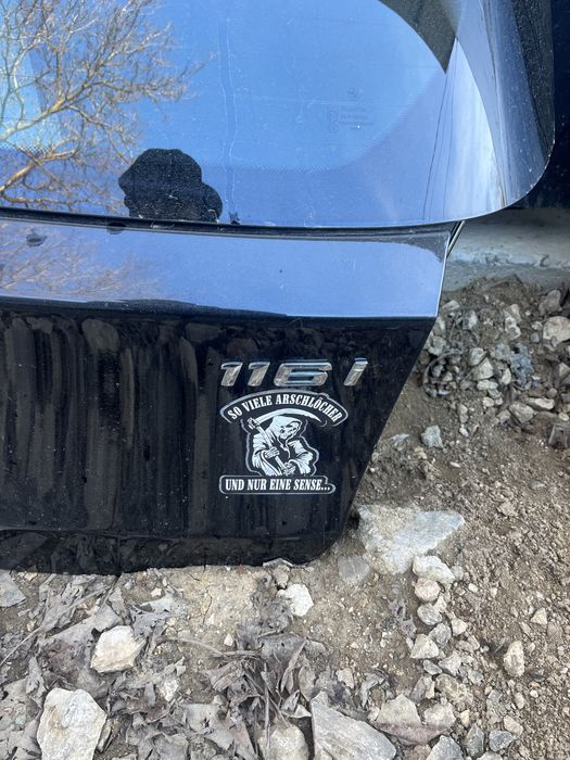 Багажник бмв/bmw e87 e81 задна врата бмв е87 е81