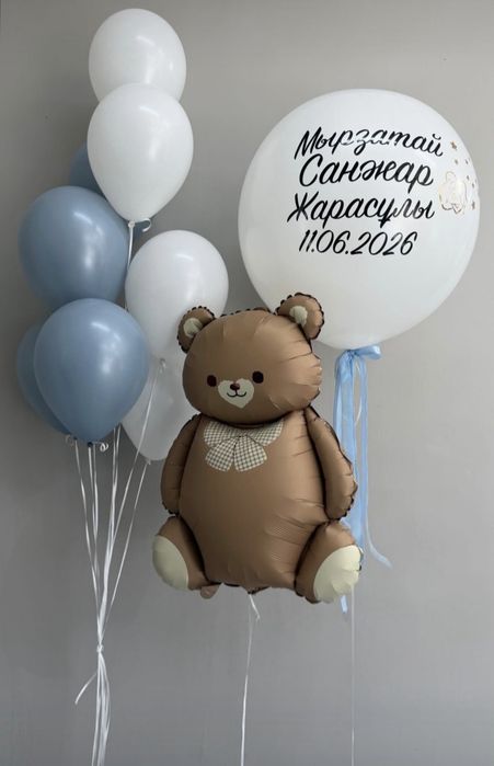 Шары гелиевые   .