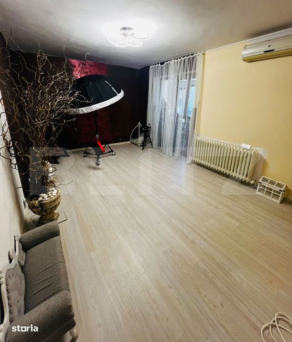 Apartament 3 camere, 64 mp, zona Tudor