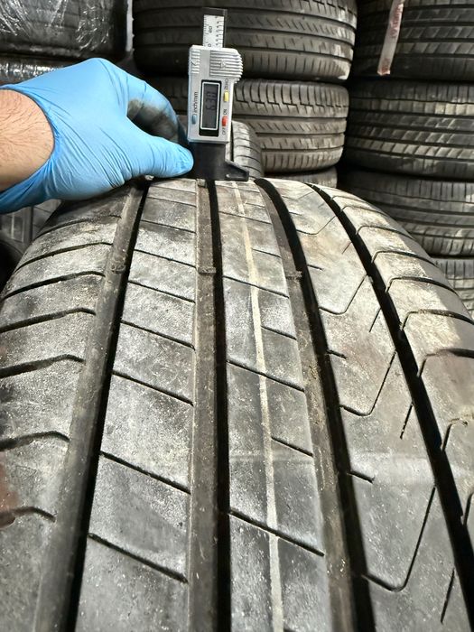 Jante originale VW Tiguan/Tayron R20 R-Line Leeds Anv Pirelli vara