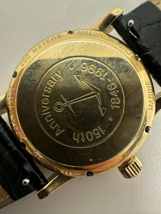 Ceas Ulysse Nardin Marine Chronometer 150th Anniversary -A-