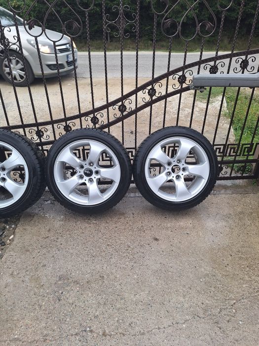 JANTE ALIAJ ORIGINALE BMW* + Cauciucuri 215 / 50 / 17 * Pirelli Iarnă*