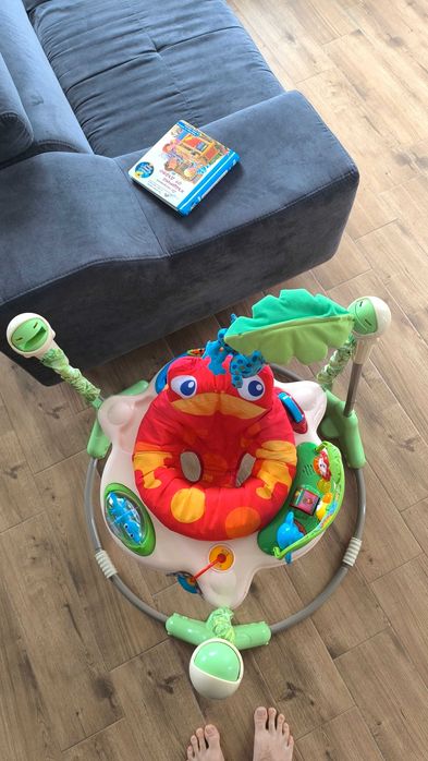 Бънджи Fisher-Price Rainforest Jumperoo