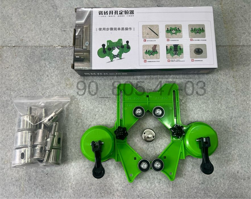 Шаблон кондуктор для сверления регулируемый