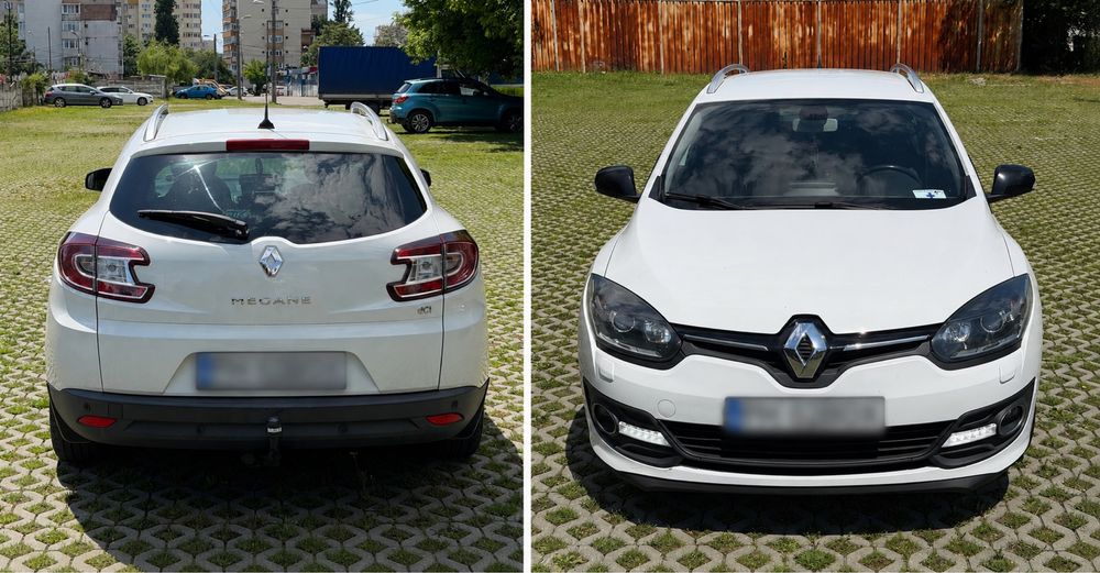 Renault Megane Break Model LIMITED 2016 Facelift Motor 1.5 dCi  Euro 6