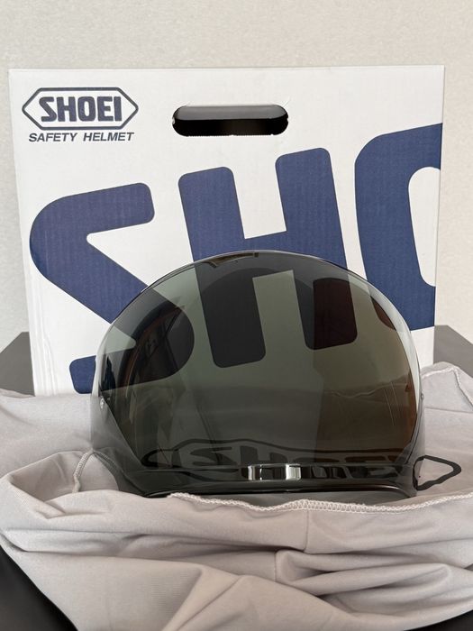 Vizieră moto SHOEI CJ-2, fumurie, pentru SHOEI J-Cruise 2 si 3, nouă cu factură.