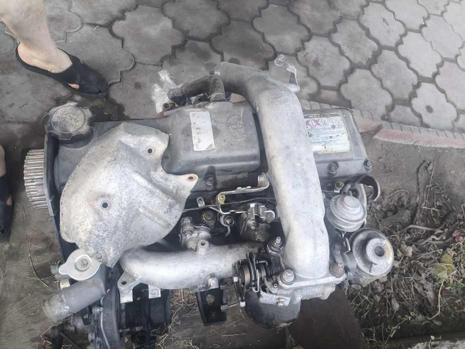 Двигатель 1 KZ таета