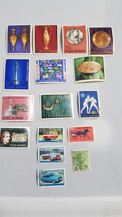 Lot 5300 bucati timbre
