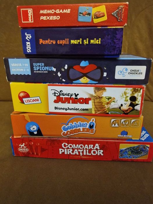 Board games - bucurie pentru intreaga familie !