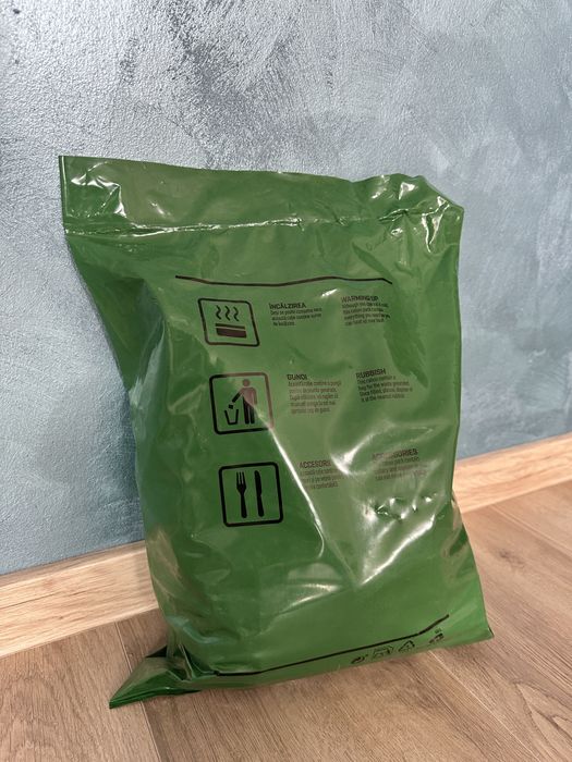 Kit army mre, meniu 4, colectie/consum