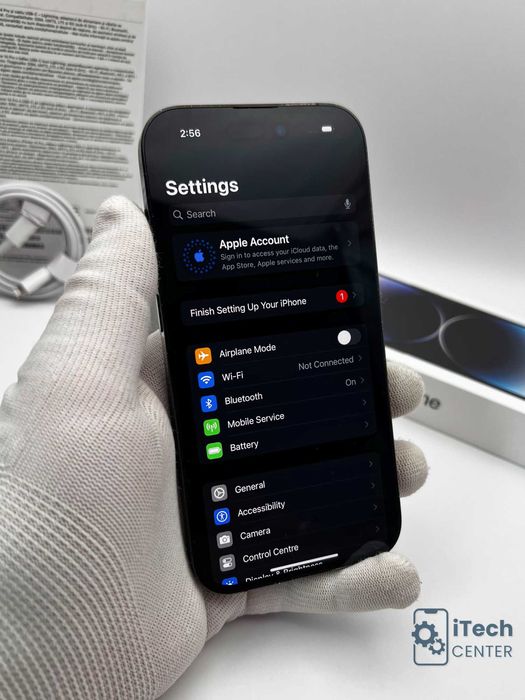 iPhone 14 Pro, 128GB, Black, 100% батерия, КАТО НОВ, ГАРАНЦИЯ!