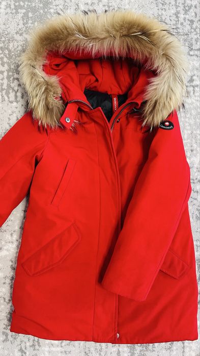 Продам детский пуховик CANADIENS