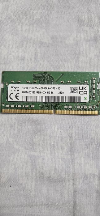 Оперативная память для ноутбука | 16GB DDR4 3200MHz | SK Hynix
