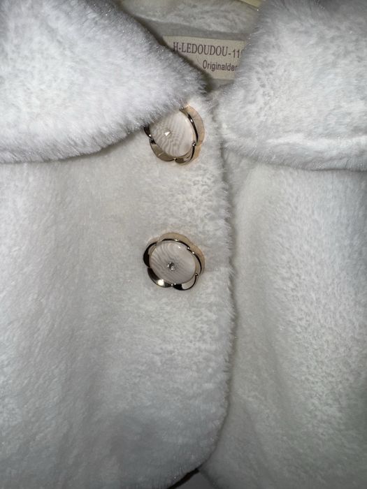 Продается шубка манто для девочки