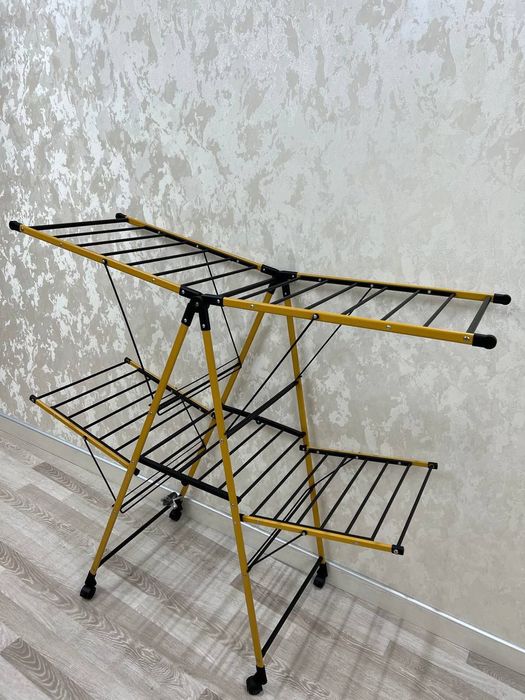 Роликовая Сушилка для одежды rolikli sushilka VIKI kiyim quritgich