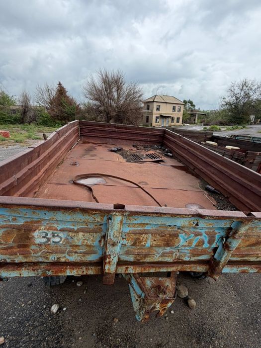 Прицеп самосвальный тракторный