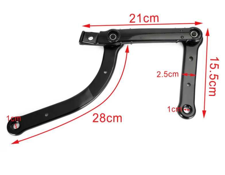 Рамена за чистачки BMW E60 530д 520д 535d седан комби пръскалки нови