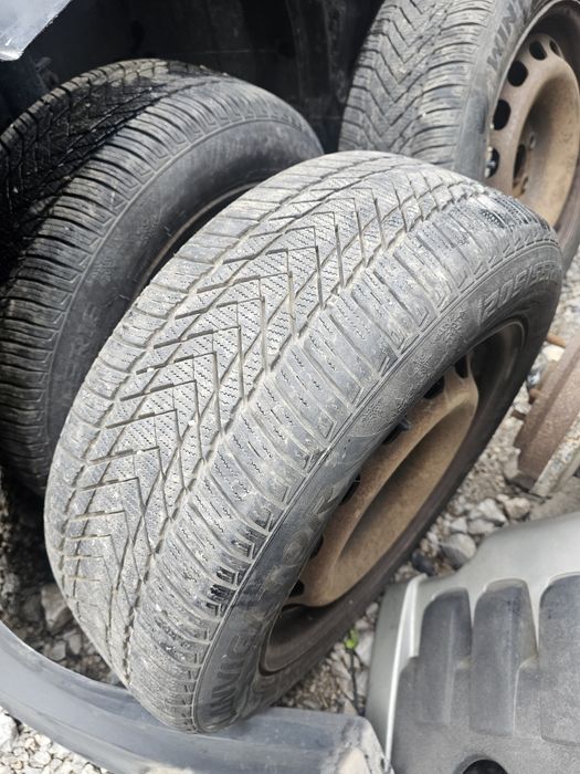 4 бр Джанти със зимни гуми 16