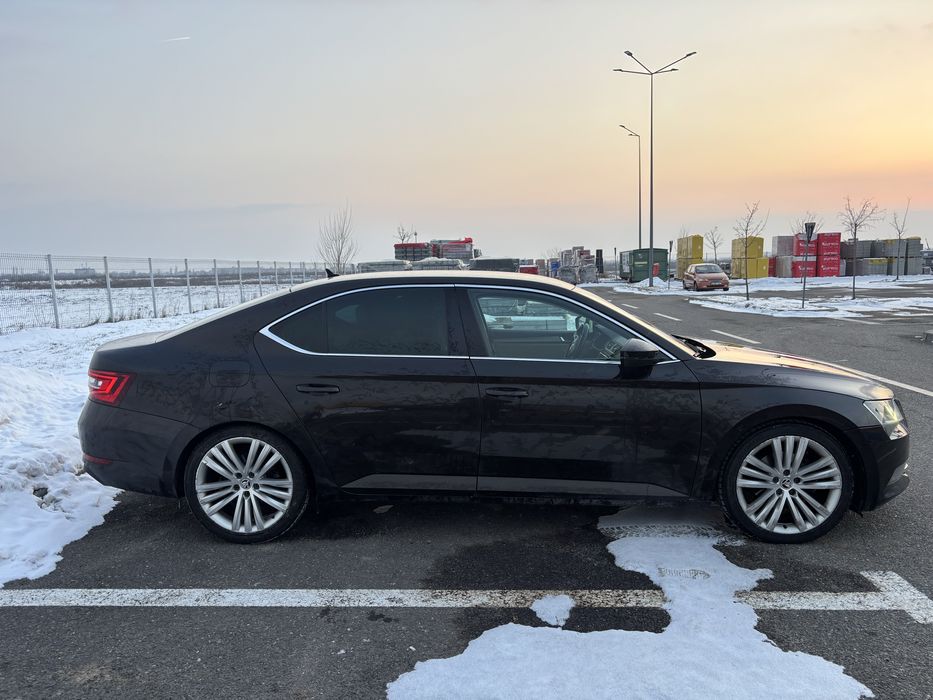 Skoda superb 3, 2.0 tdi, 4x4,DSG, 190 de cai