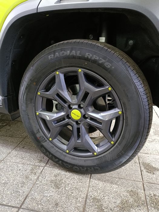 Продам диски на jetour T2 255/60/19