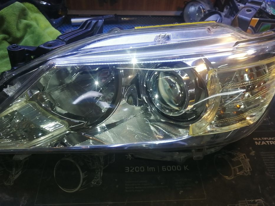 Фара тойота камри 50 Европа