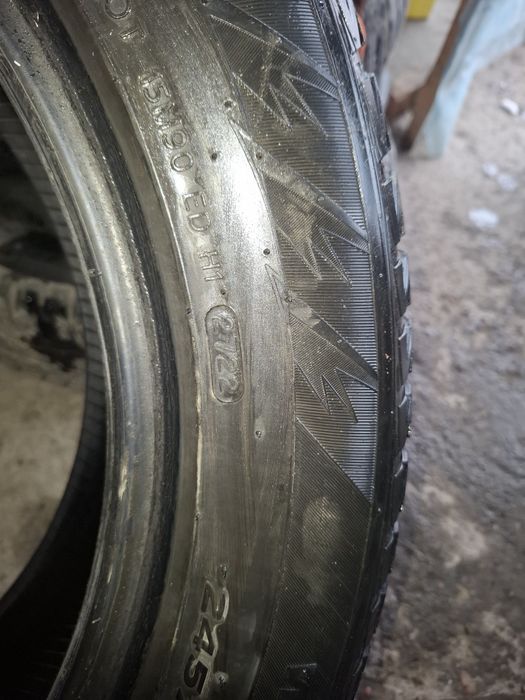 245/55/19 HANKOOK комплект