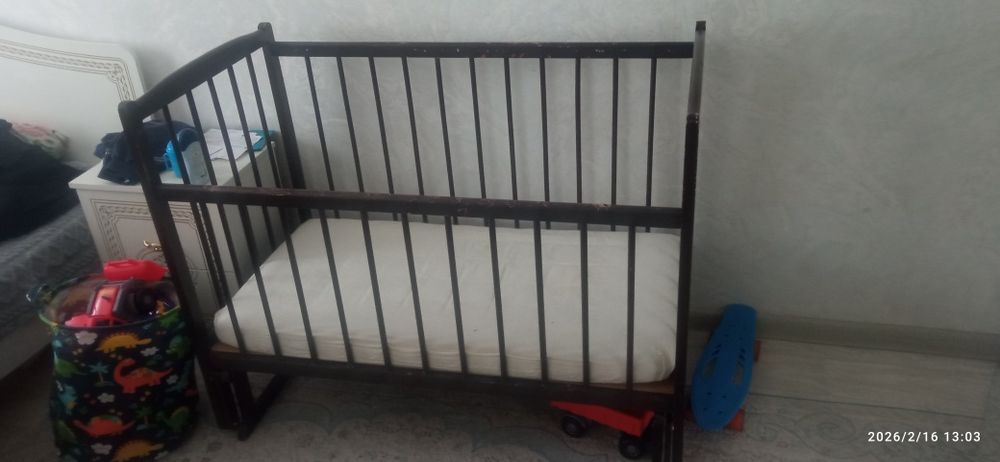 Отдам даром с матрасом