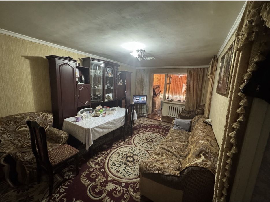 Продается квартира 3/2/4, Яшнабадский район, ор: метро дустлик (200м)