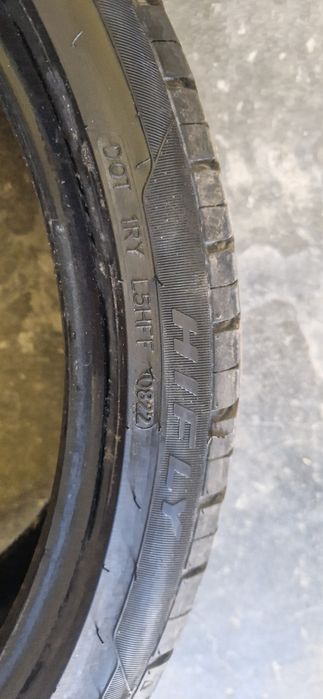 Vând anvelope Hifly 245/35 R20 allseason