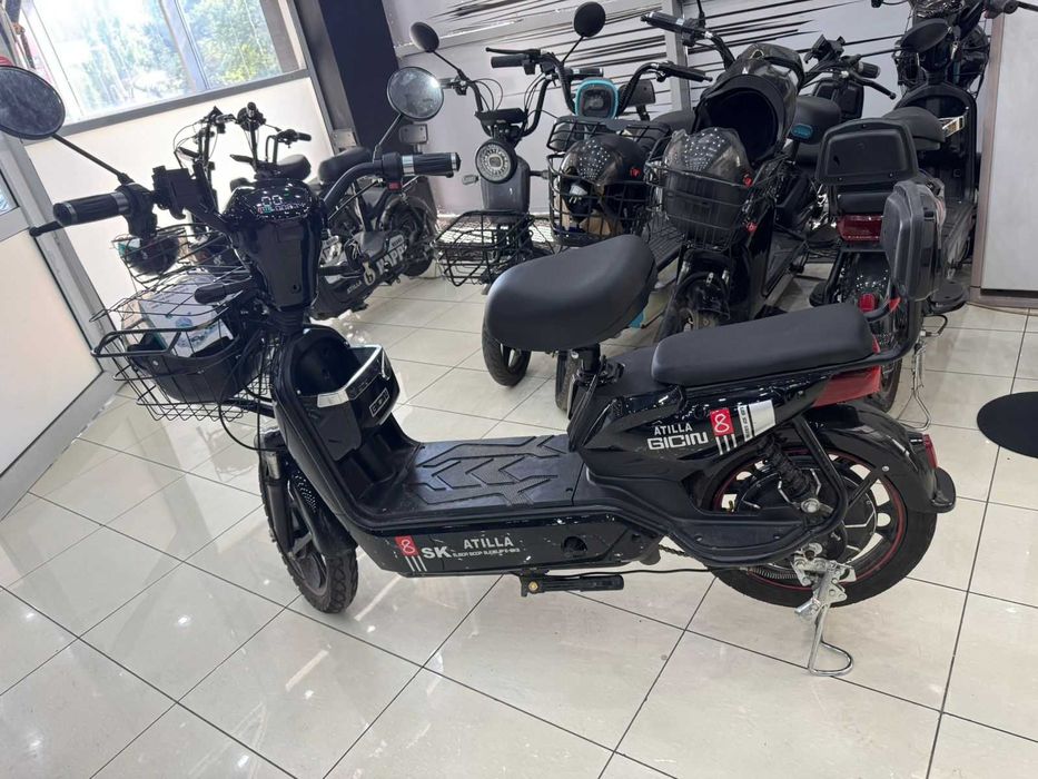 Продажа Электровелосипедов