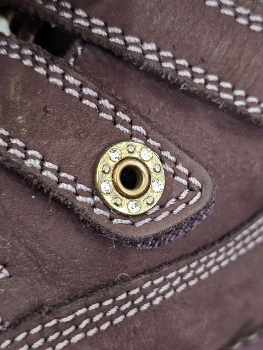 bocanci  PRIMIGI piele mov marime 27