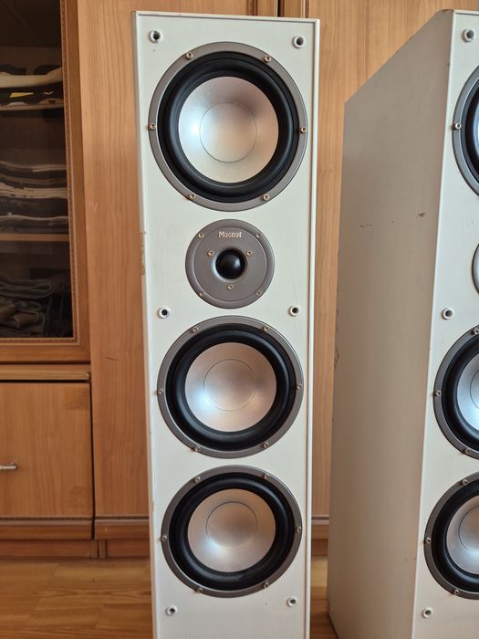 Teac a-x5000 + magnat monitor 1000