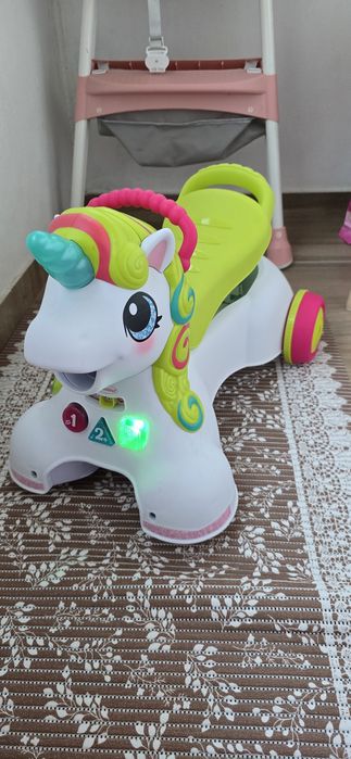 Mașinuța fără pedale pentru copii