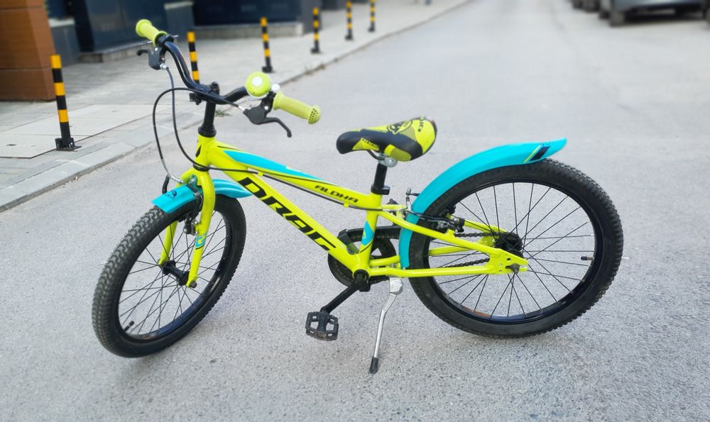 Детски велосипед DRAG 20" Alpha