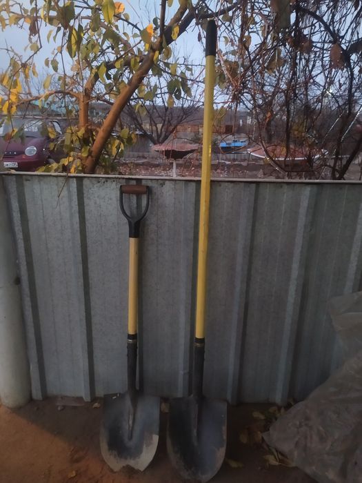 Продам лопаты б/у