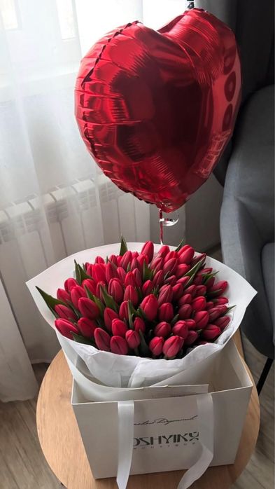 Тюльпан!!!Цветы!!!Шымкент!!!