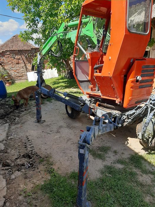 Vand mini excavator