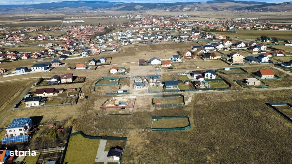 Teren Construcție Casă 866 mp