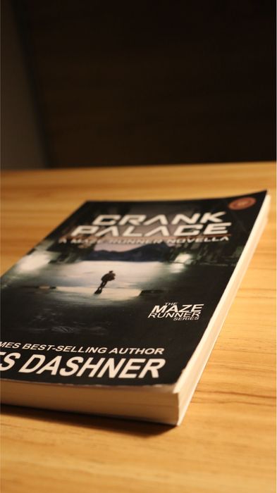 Crank Palace: A Maze Runner Novella- James Dashner