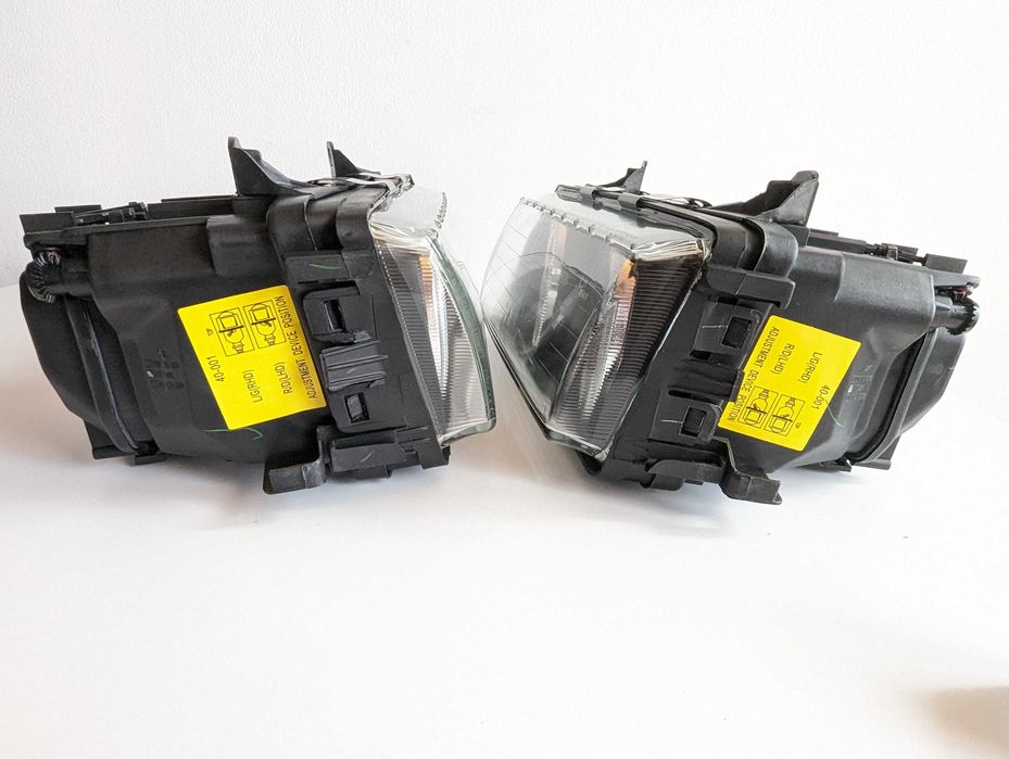 Фарове БМВ Е36 Ейнджъл Айс Нови ДЕПО BMW E36 Angle Черни Тунинг